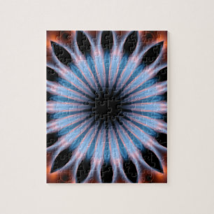 Vuurvliegen Kaleidoscoop Legpuzzel