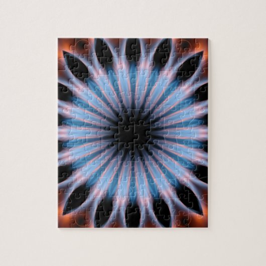 Vuurvliegen Kaleidoscoop Legpuzzel (Verticaal)