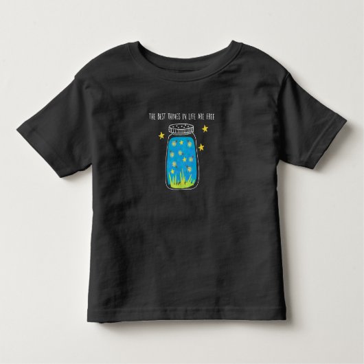 Vuurvliegen Kinder Shirts (Voorkant)