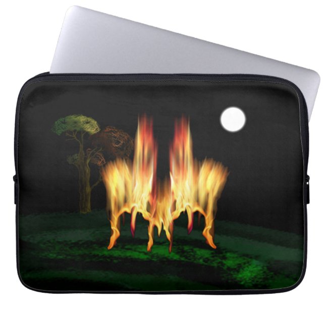 Vuurvliegen Laptop Sleeve (Voorkant)