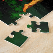 Vuurvliegen Legpuzzel (Zijkant)