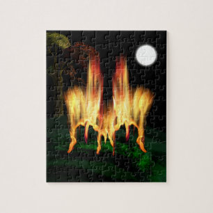 Vuurvliegen Legpuzzel