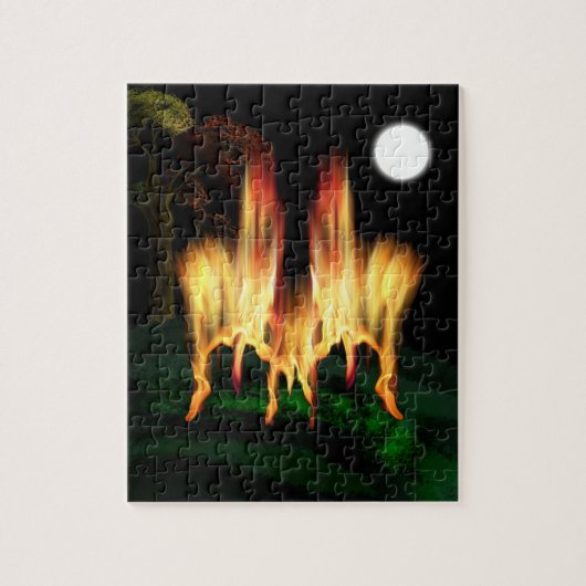 Vuurvliegen Legpuzzel (Verticaal)