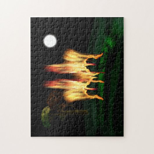 Vuurvliegen Legpuzzel (Verticaal)