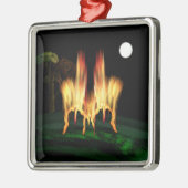 Vuurvliegen Metalen Ornament (Links)