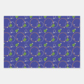 Vuurvliegen over water inpakpapier set (Voorkant 2)