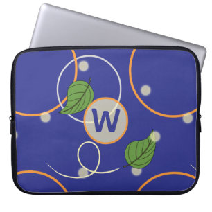 Vuurvliegen over water laptop mouw sleeve