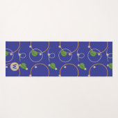 Vuurvliegen over water yoga mat (Voorkant (horizontaal))