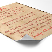 Vuurvliegen Poster (Hoek)