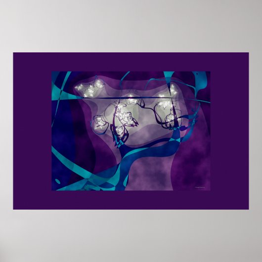 Vuurvliegen Poster (Voorkant)