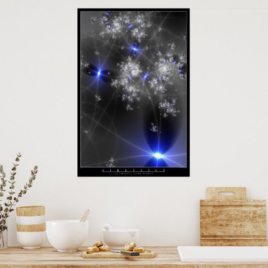 Vuurvliegen Poster (Keuken)