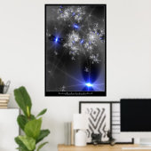 Vuurvliegen Poster (Thuiskantoor)