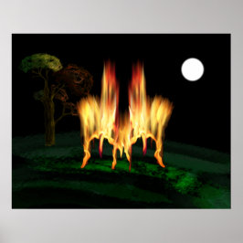 Vuurvliegen Poster