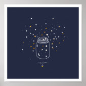 Vuurvliegen Poster (Voorkant)