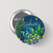 Vuurvliegen Ronde Button 5,7 Cm (Voorkant /achterkant)