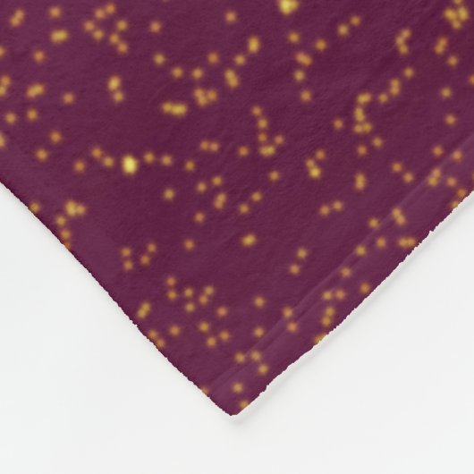 Vuurvliegen 's middags fleece deken (Hoek)