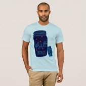 Vuurvliegen T-shirt (Voorkant volledig)