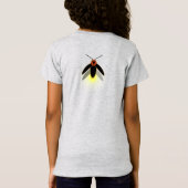 Vuurvliegen T-shirt (Achterkant)