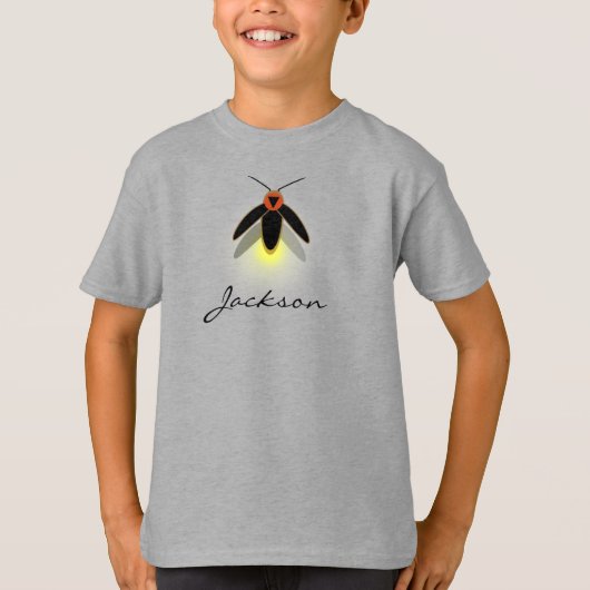 Vuurvliegen T-shirt (Voorkant)