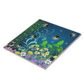 Vuurvliegen Tegeltje (Zijkant)