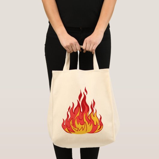 Vuurvliegen Tote Bag (Voorkant (product))