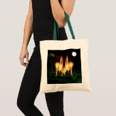 Vuurvliegen Tote Bag (Voorkant (product))