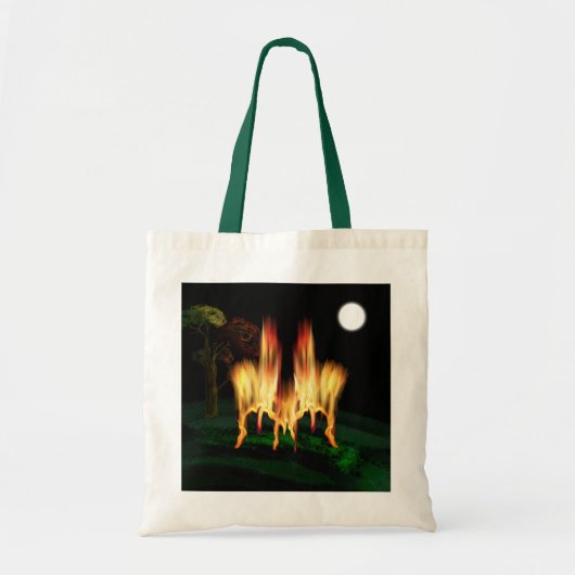 Vuurvliegen Tote Bag (Voorkant)