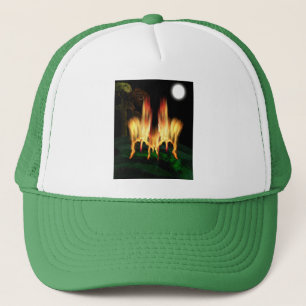 Vuurvliegen Trucker Pet