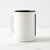 Vuurvliegen Tweekleurige Koffiemok (Voorkant links)