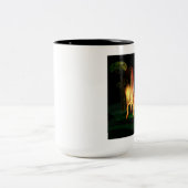 Vuurvliegen Tweekleurige Koffiemok (Center)