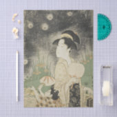 Vuurvliegen vangen door Eishosai Choki Tissuepapier (Craft)