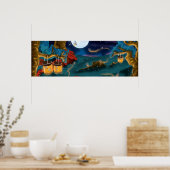 Vuurvliegen verzamelen poster (Keuken)