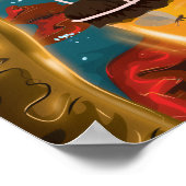 Vuurvliegen verzamelen poster (Hoek)