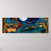 Vuurvliegen verzamelen poster (Voorkant)