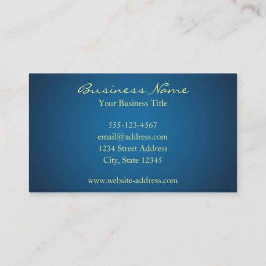 Vuurvliegen Visitekaartje (Achterkant)