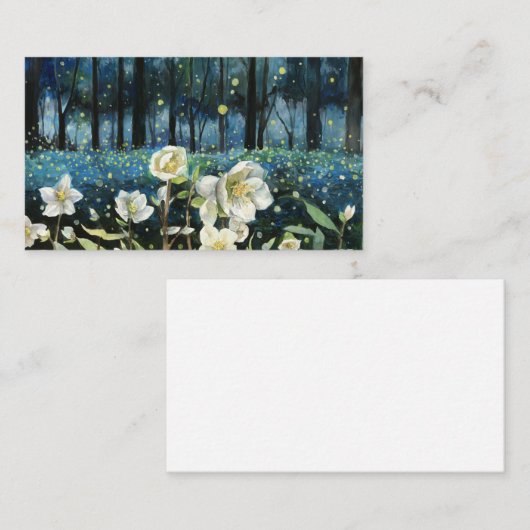 Vuurvliegen Visitekaartje (Voorkant / Achterkant)