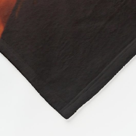 Vuurvliegenbank Fleece Deken (Hoek)