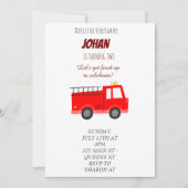 Vuurvliegendag uitnodiging (Voorkant)