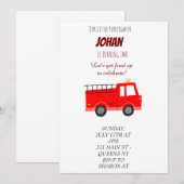 Vuurvliegendag uitnodiging (Voorkant / Achterkant)