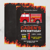 Vuurvliegendag uitnodiging (Voorkant / Achterkant)