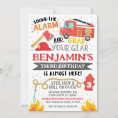 Vuurvliegendag uitnodiging (Voorkant)