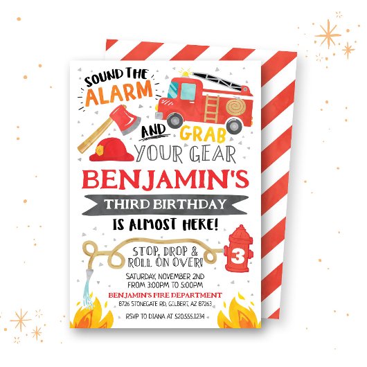 Vuurvliegendag uitnodiging