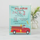 Vuurvliegendag uitnodiging (Staand voorkant)