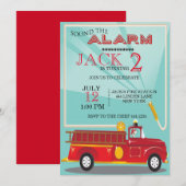 Vuurvliegendag uitnodiging (Voorkant / Achterkant)