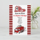 Vuurvliegendag uitnodiging (Staand voorkant)