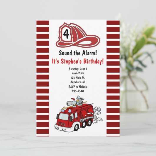 Vuurvliegendag uitnodiging (Staand voorkant)