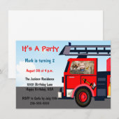 Vuurvliegendag uitnodiging (Voorkant / Achterkant)