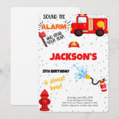 Vuurvliegendag uitnodiging (Voorkant / Achterkant)