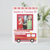 Vuurvliegendag uitnodiging (Staand voorkant)