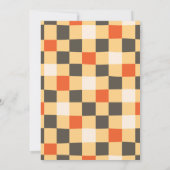 Vuurvliegendag uitnodiging | Branddag (Achterkant)